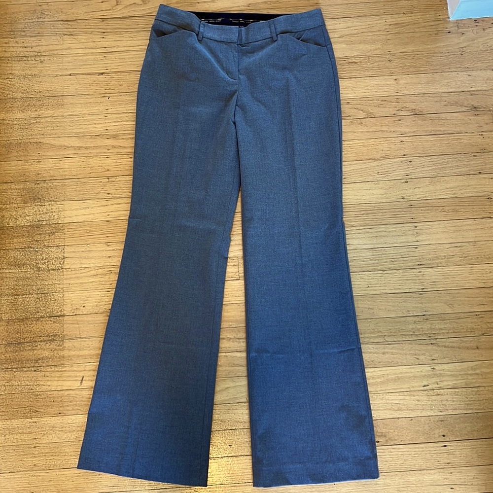 Express Editor Flare Dark Grey Pant - image 1